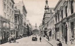 AFRIQUE - Cape Town - St George's Street - Animé -  Carte Postale Ancienne - Zonder Classificatie