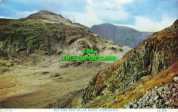 R569307 H. W. Red Pike And Pillar From Yewbarrow. LK 338. H. Webster. Helvellyn - World