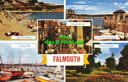 R569310 Falmouth. Natural Colour Series. Photographic Greeting Card. Multi View - Welt