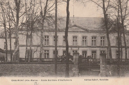 ECOLE NORMALE D'INSTITUTEURS - Chaumont