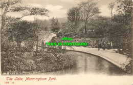 R568948 Lake. Manningham Park. 1508. 10. Hartmann - World