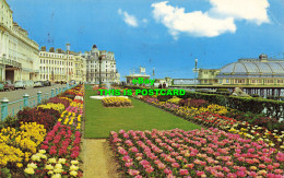 R569312 Carpet Gardens. Eastbourne. 10033. D. V. Bennett. Norman. 1970 - World