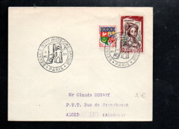 BIENNALE PHOTO CINE OPTIQUE PARIS 1961 - Commemorative Postmarks