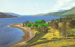 R569315 Loch Broom At Leckmelm. Ullapool. PT35597. 1968 - Welt
