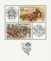 A 158 Czech Republic Prague Of Hundred Towers 1997 - Churches & Cathedrals