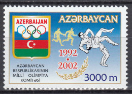 Azerbaijan - Correo Yvert 433 ** Mnh Deportes - Azerbaïjan