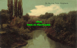 R568956 On River Teme. Knightwick. E. Baylis. 1911 - Welt