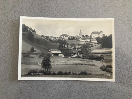 Gruyeres Carte Postale Postcard - Gruyères