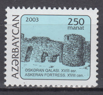 Azerbaijan - Correo Yvert 459 ** Mnh  Castillos - Azerbaïjan