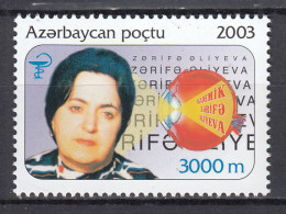 Azerbaijan - Correo Yvert 465 ** Mnh Personaje - Azerbaïjan