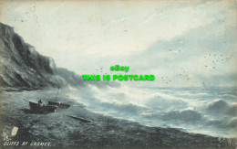 R568958 Cliffs At Cromer. Tuck. Sapphire Rough Sea Series 6331. 1911 - Welt
