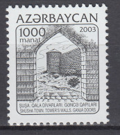 Azerbaijan - Correo Yvert 468 ** Mnh  Castillos - Aserbaidschan