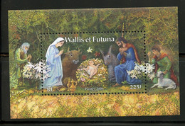 Wallis Et Futuna - 2006 - Bloc Feuillet Neuf - La Crèche - No F21 - Cote 4,20 Euros - Unused Stamps