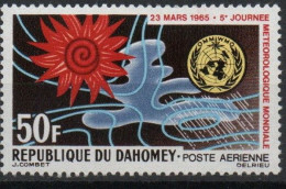 Dahomey  1965Journée Météorologique Mondiale  XX - Bénin – Dahomey (1960-...)