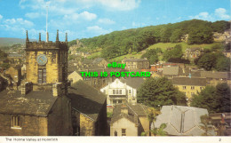 R569327 Holme Valley At Holmfirth. 2. Color Gloss View Series. Bamforth - Welt