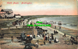 R568965 North Beach. Bridlington. Leonard Smith. Lens Series No. 126. 1911 - Welt