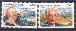 Azerbaijan - Correo Yvert 543/44 ** Mnh Personajes - Azerbaïdjan