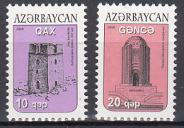 Azerbaijan - Correo Yvert 562/63 ** Mnh - Azerbaïjan
