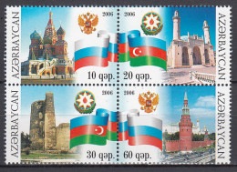 Azerbaijan - Correo Yvert 545/48 ** Mnh - Azerbaïdjan