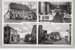 6790 LANDSTUHL - KINDSBACH, Gasthaus L.Müller, Strassenansichten, 1943, Kl. Druckstelle - Landstuhl