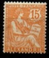 ALEXANDRIE    -   1902  .  Y&T N° 25 * - Neufs