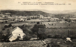 France > [89] Yonne > Vezelay - La Cordelle - 31-03-1146 - 8684 - Vezelay