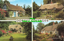 R568974 Dorset Cottages. Salmon. 1979. Multi View - Welt