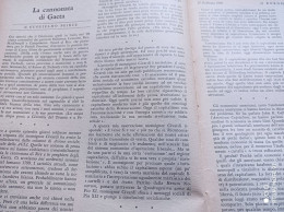 IL BORGHESE 1956 GAETA ISOLA DELLA GAIOLA RIGNANO SULL'ARNO MONTEMARCIANO SCARPERIA - Andere & Zonder Classificatie