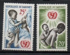 Dahomey Journée Des Nations Unies 1963 XX - Benin - Dahomey (1960-...)