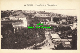 R568978 24. Tanger. Vue Prise De La Villa De France. Lebrun Freres A Tanger. Mac - Welt