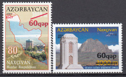 Azerbaijan - Correo Yvert 584/5 ** Mnh - Azerbaïdjan