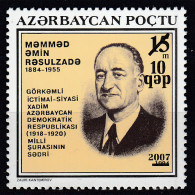 Azerbaijan - Correo Yvert  604 ** Mnh  Personaje - Azerbaïjan