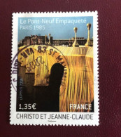 France 2009 Michel 4699 (Y&T 4369) - Caché Ronde - Rund Gestempelt - Fine Used Round Postmark - Christo - Oblitérés
