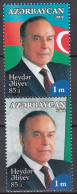 Azerbaijan - Correo Yvert 617/18 ** Mnh Personajes - Azerbaijan