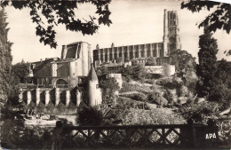 FRANCE - Albi - La Basilique Sainte Cécile - Musée Ancien Palais - Remparts - Jardins - Terrasse - Carte Postale - Albi