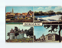 BERGERAC : Carte Souvenir - état - Bergerac