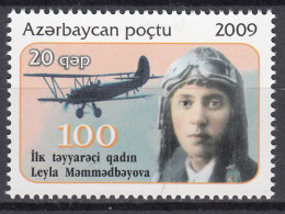 Azerbaijan - Correo Yvert 660 ** Mnh Aviación - Azerbaïdjan