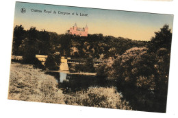 Houyet Chateau Royal De Ciergnon Et La Lesse Htje - Houyet