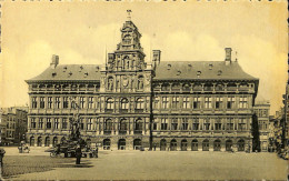 Belgique - Antwerpen - Anvers - Hôtel De Ville Et Brabo - Antwerpen