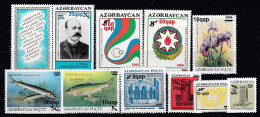 Azerbaijan - Correo Yvert 537A/37K ** Mnh - Azerbaijan