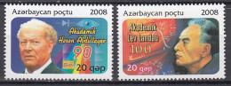 Azerbaijan - Correo Yvert 626/27 ** Mnh Personajes - Azerbaïdjan