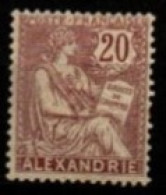 ALEXANDRIE    -   1902  .  Y&T N° 26 * - Nuovi