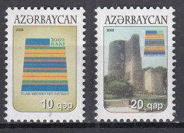 Azerbaijan - Correo Yvert 647/8 ** Mnh - Azerbaïjan