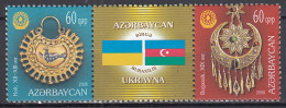 Azerbaijan - Correo Yvert 628/29 ** Mnh Joyas - Azerbaïdjan