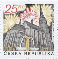 ** 837 Czech Republic Plzen/Pilsen - City Of Culture 2015 Pilsen Cathedral Home Of The Pilsen Beer - Kerken En Kathedralen