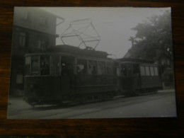 Photographie - Florange (57) - Tramway  - Ligne N° 34 - 1951 - SUP (HY 25) - Sonstige & Ohne Zuordnung