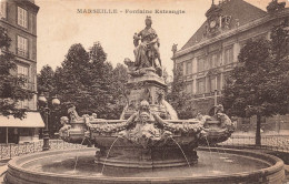FRANCE - Marseille - Vue Sur La Fontaine Estrangin - Carte Postale Ancienne - Non Classificati