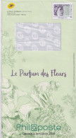 Enveloppe Entier International  250g  Catalogue Phil@poste Le Parfum Des Fleurs Juin/Août 2020 - Pseudo-entiers Officiels