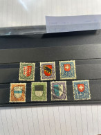 Switzerland, Pro Juventute, 172/178, O, Catalogue Value 165, Desired Revenue  25 - Used Stamps