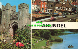 R569014 Arundel. Litho Canada. Sussex. N. P. O. Belfast. 1974. Multi View - Mundo